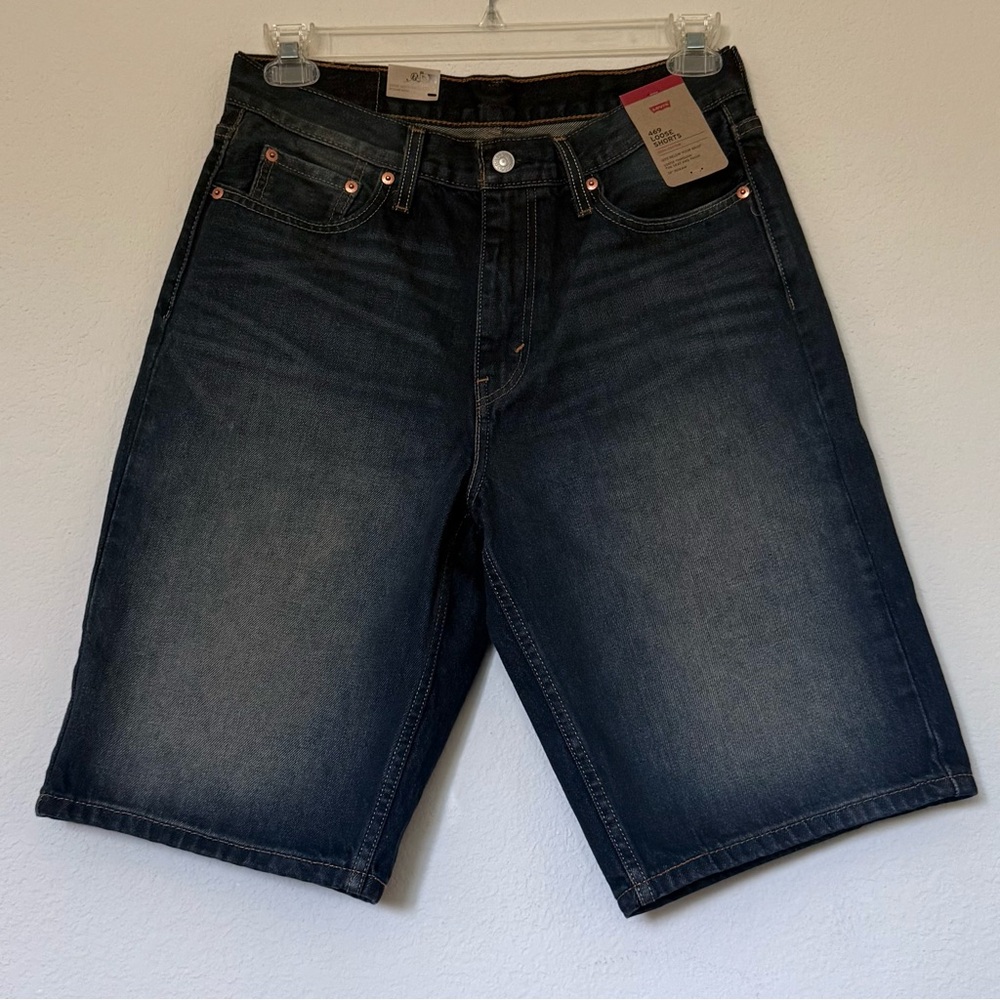 Levi’s 469 Loose 12” Men’s Shorts 30 - Blue